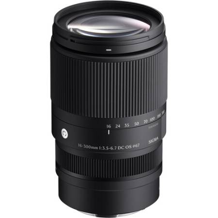 Sigma C 16-300mm F3.5-6.7 DC OS - obiektyw zmiennoogniskowy, Canon RF (Contemporary)